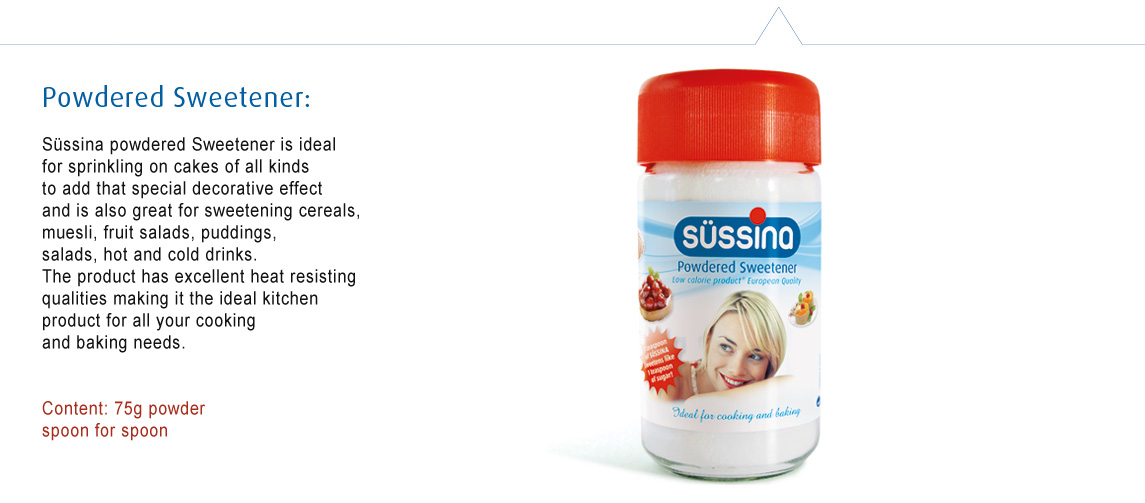 75g Powder Sweetener